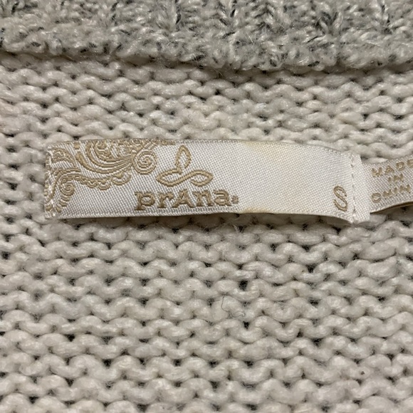 Prana Wool Blend Sweater S - Picture 4 of 13